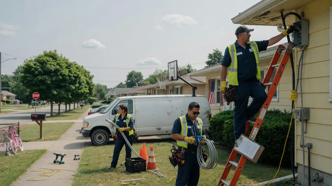 Licensed Electrician in Bessemer, PA near me